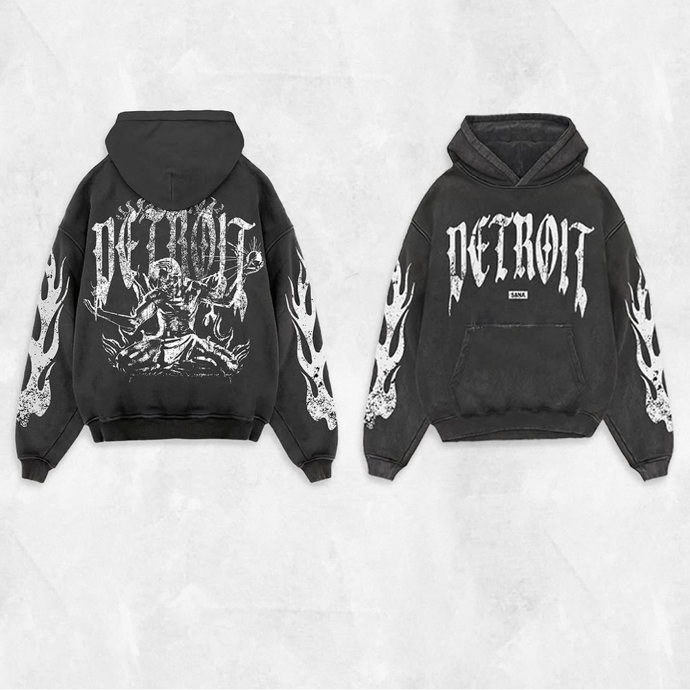 SANA DETROIT Spirit Hoodie